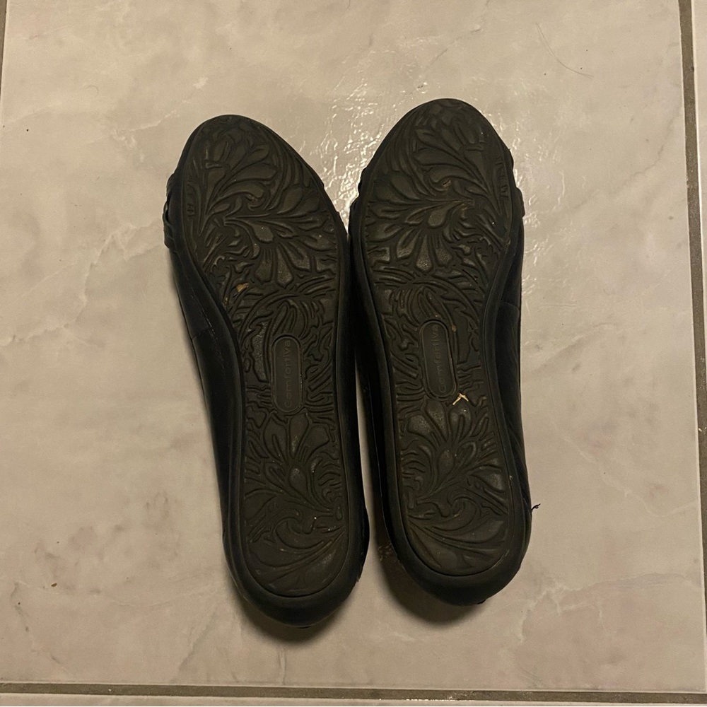 🌸Black flats - Picture 3 of 3